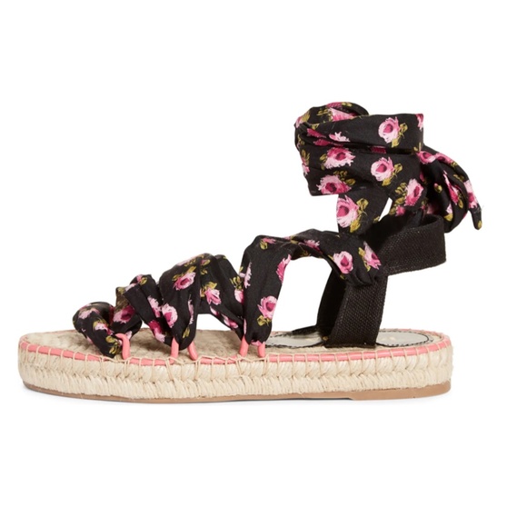 NIB $590 Prada Floral Espadrille - size 40! - Picture 3 of 6